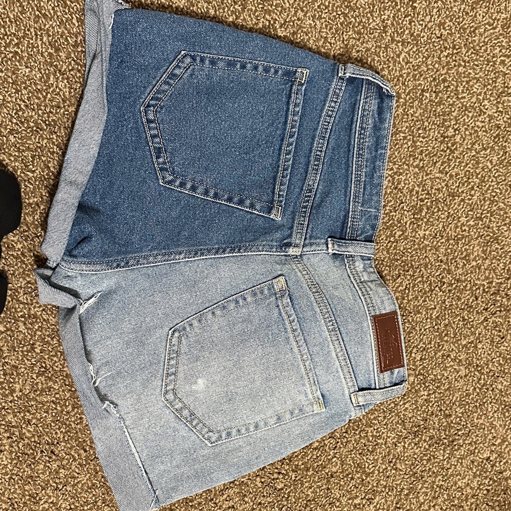 Hollister 2 tone shorts size 3 - Picture 2 of 4